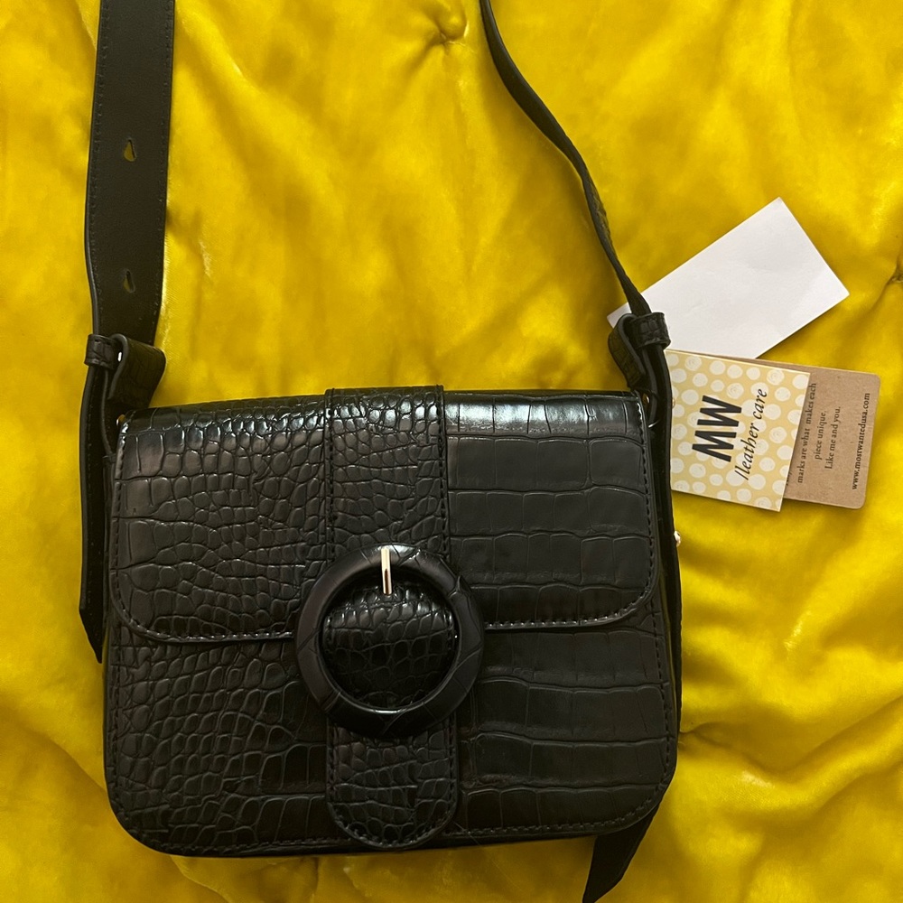Black Shoulder Bag